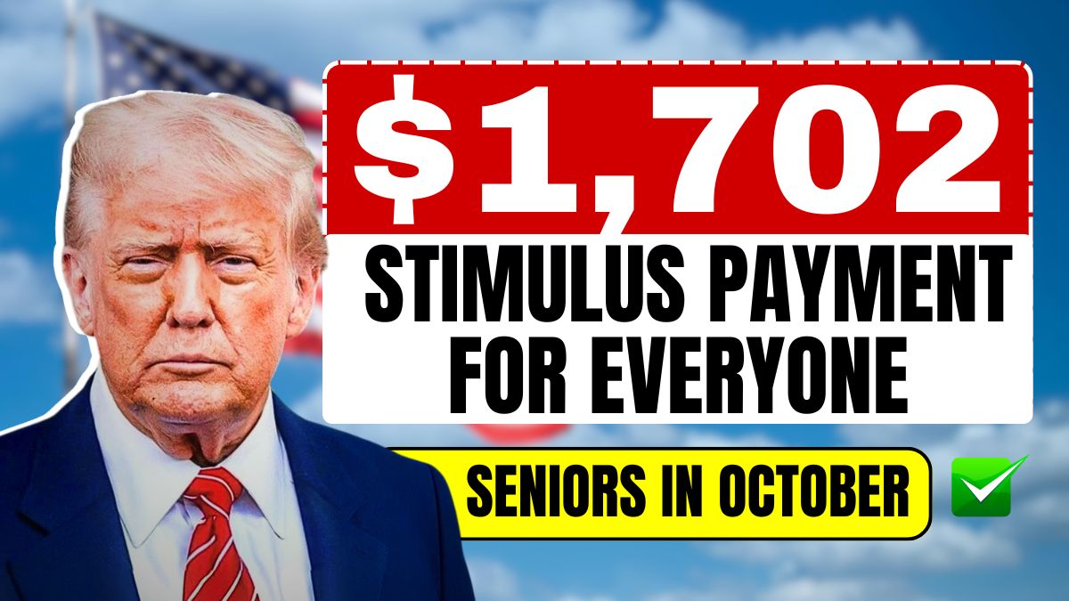 $1,702 Stimulus Payment For Everyone